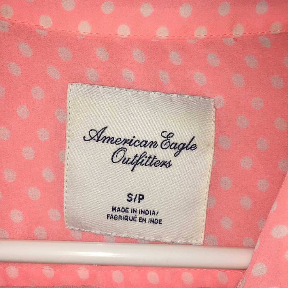 American Eagle Button Down Blouse - image 2